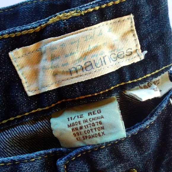 Maurices Ashlyn Bootcut Jeans Size 11/12 NWOT CONDITION NEVER WORN - Picture 1 of 7